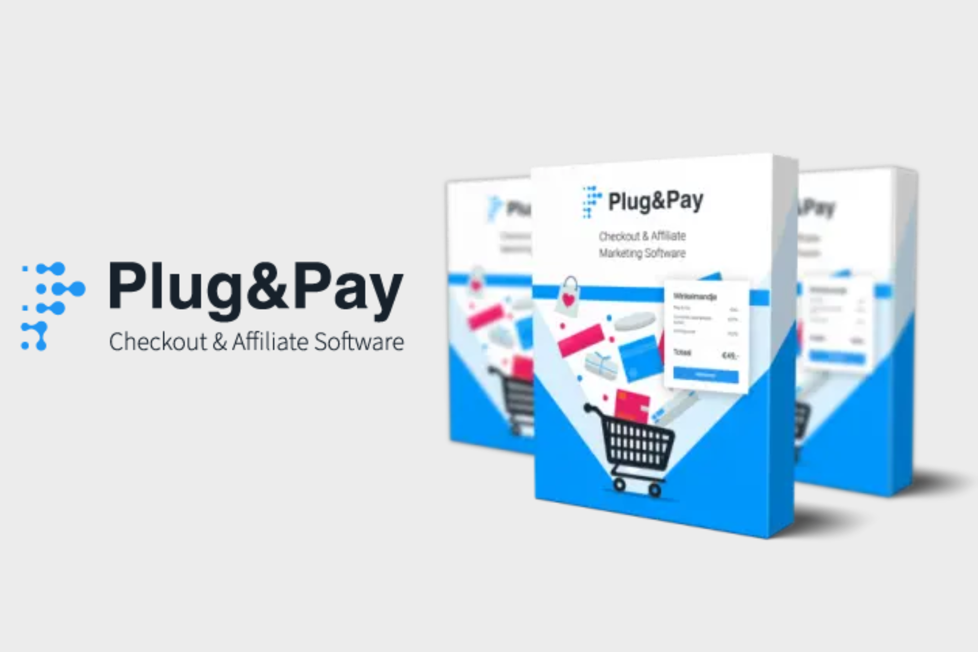 Plug&Play is een betaalsysteem voor webshops dat je in staat stelt om onweerstaanbare betaalpagina's te maken.