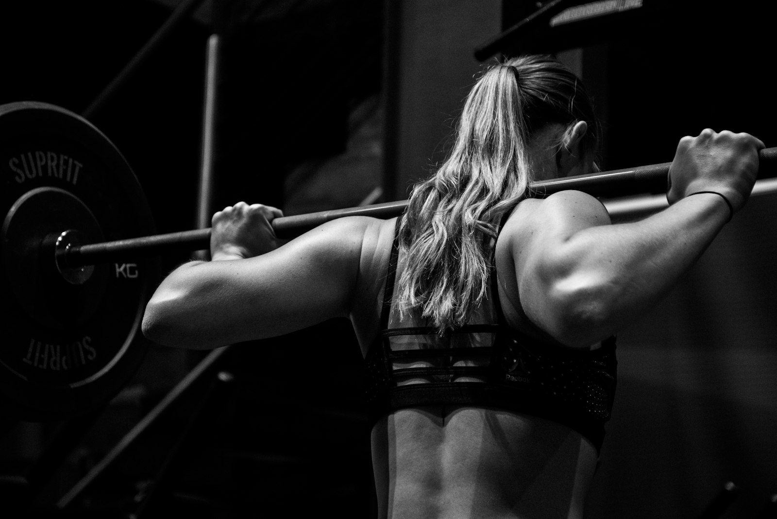Boutique gym training zone